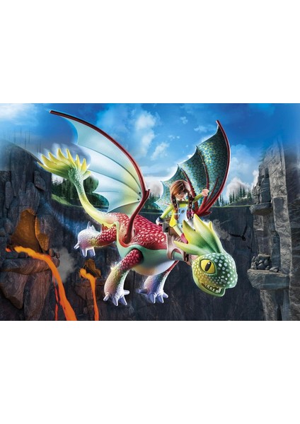 Dreamworks Dragons 71083 Dragons Ejderha The Nine Realms indirimleri