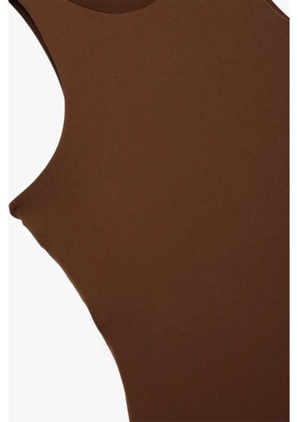 Kolsuz Bisiklet Yaka Çıtçıtlı Slim Fit Body 6WAL30012IK fiyatları