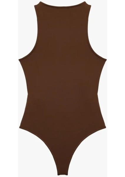 Kolsuz Bisiklet Yaka Çıtçıtlı Slim Fit Body 6WAL30012IK fırsatları