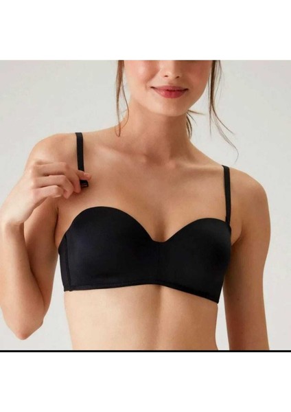 Toparlayıcı Balenli Dolgusuz Sütyen-Toparlayıcı Kadın Sütyen indirimleri