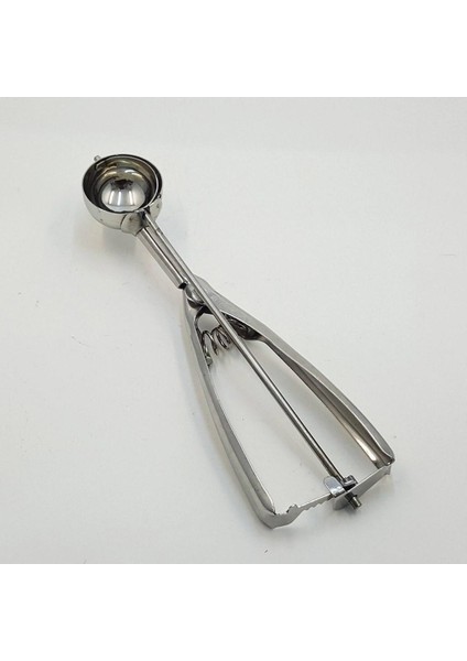 Bej Metal Çek Bırak Dondurma Kepçesi, Pratik ve Şık Mutfak Gereci indirimleri