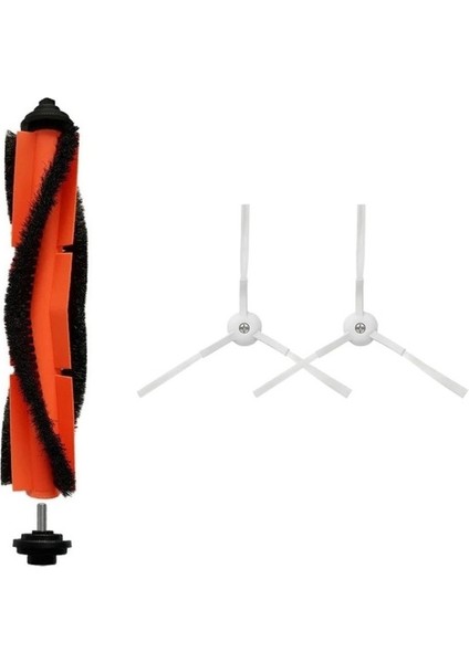 Xiaomi Mop Essential (Mjstg1) Uyumlu 1 Adet Ana Fırça 2 Adet Yan Fırça