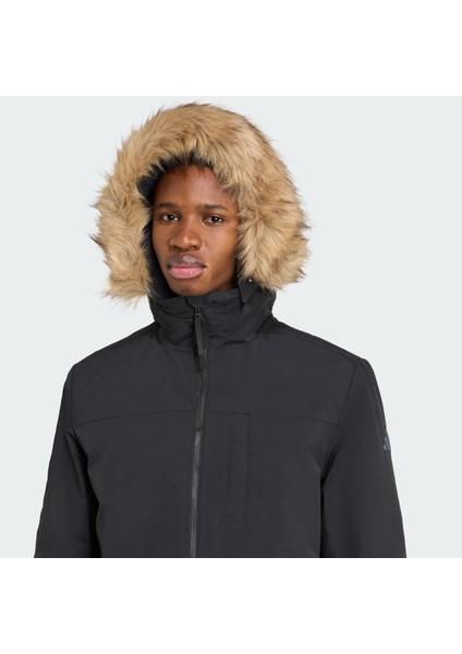 Erkek Siyah Mont PAVERIC FUR PAR JM3919 modelleri