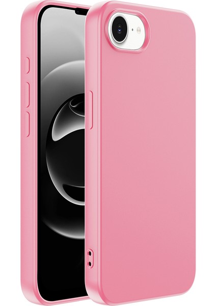 iPhone 16E Kılıf Zore Mara Lansman Kapak - Pembe