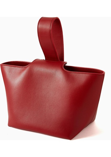 Odessa Deri Top-Handle Çanta, Altın Detaylı, Kumaş Astar, Kart Yuvalı modelleri