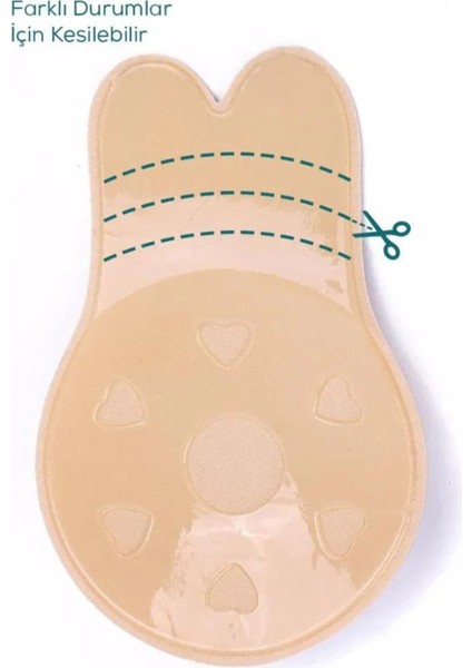 Silikon Kadın Göğüs Ucu Kapatıcı, Meme Ucu Kapatıcı