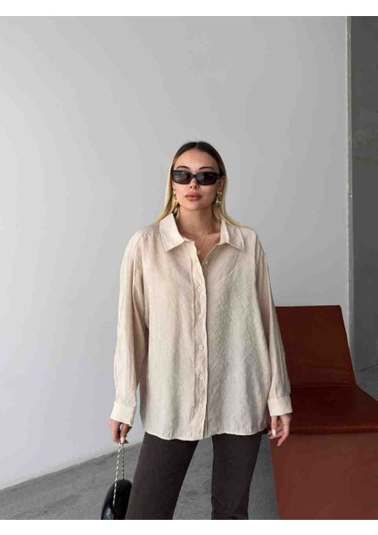 Oversize Kadın Gömlek modelleri