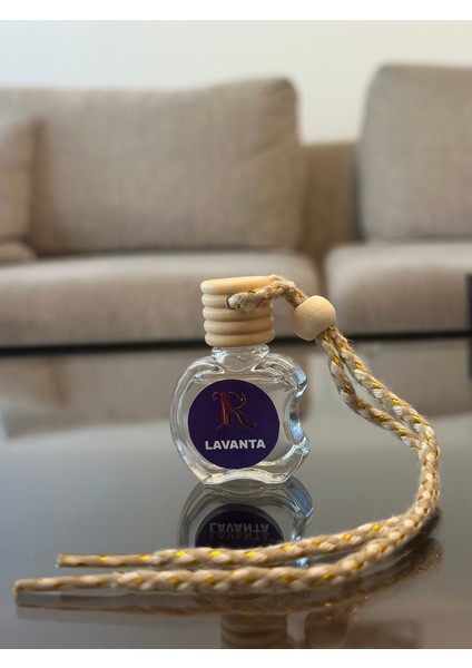 8 ml Araç Kokusu ve Mini Mekan Kokusu – Lavanta