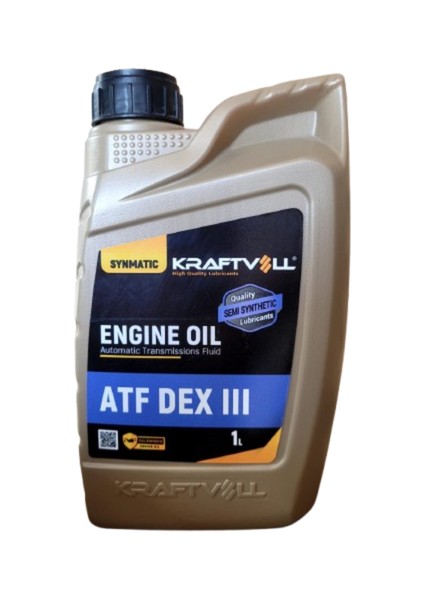 Atf Dex III Kırmızı 1 Litre