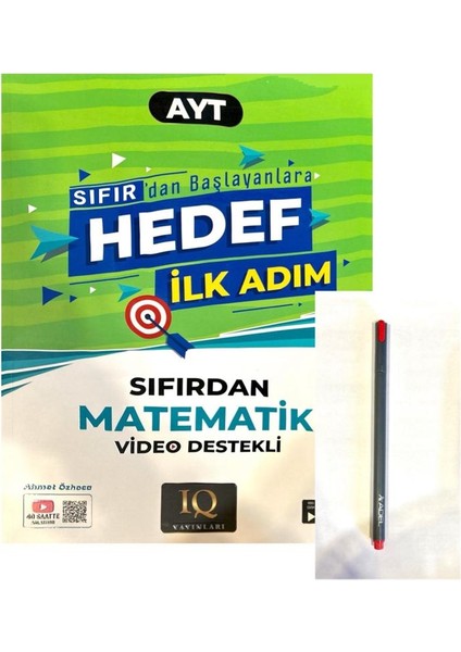 Hedef Ilk Adım Ayt Matematik Video Ders Kitabı-Yeni Baskı-
