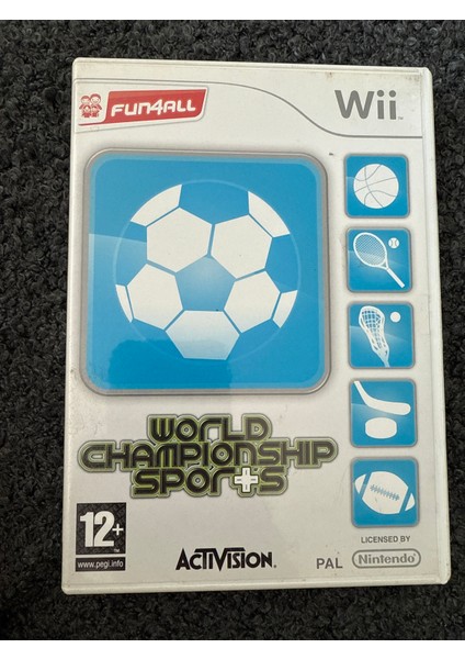 Nintendo Wii World Championship Sports
