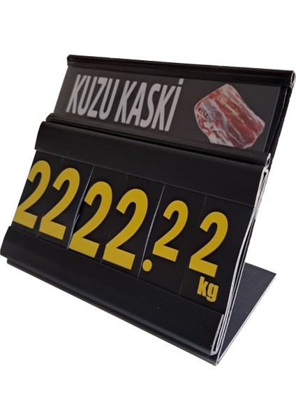 10 Adet Masaüstü Kasap Etiketi 11X12 cm ( Kasap Etiketi-Balık Etiketi) modelleri