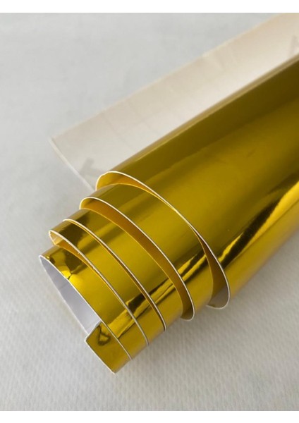 Gold Varak Altın 40CM x 100CM Kendinden Yapışkanlı Folyo Dekoratif Kaplama ve Hobi Folyo fiyatları