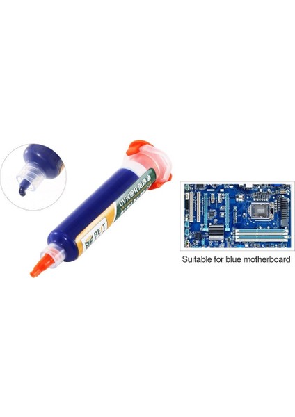 Uv Mor Işıkla Kürleme Boyası Lehim Maskesi Uv Boya | 10CC Mavi fiyatları