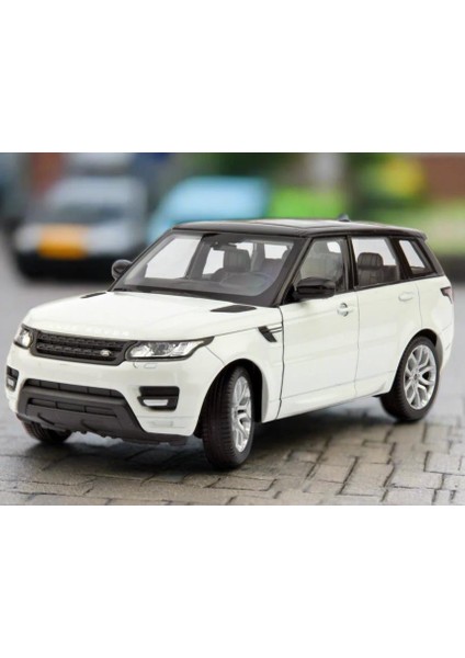 Oyuncak Metal Model Araba 1/36 Çek Bırak Beyaz Range Rover Sport fiyatları
