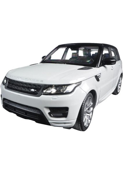 Oyuncak Metal Model Araba 1/36 Çek Bırak Beyaz Range Rover Sport fırsatları