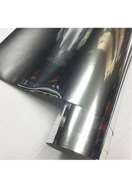 Gümüş Renk Varak Su Geçirmez Kendinden Yapışkanlı Yüzey Kaplama Folyosu 50CM x 100CM modelleri