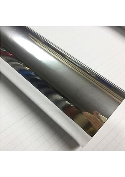 Gümüş Renk Varak Su Geçirmez Kendinden Yapışkanlı Yüzey Kaplama Folyosu 50CM x 100CM fırsatları