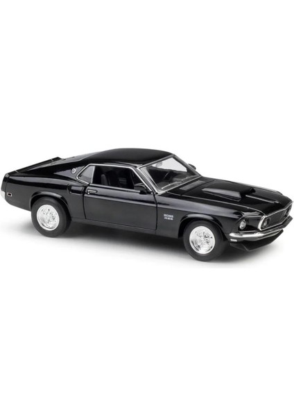 Oyuncak Metal Model Araba 1/36 Çek Bırak Siyah 1969 Ford Mustang fiyatları