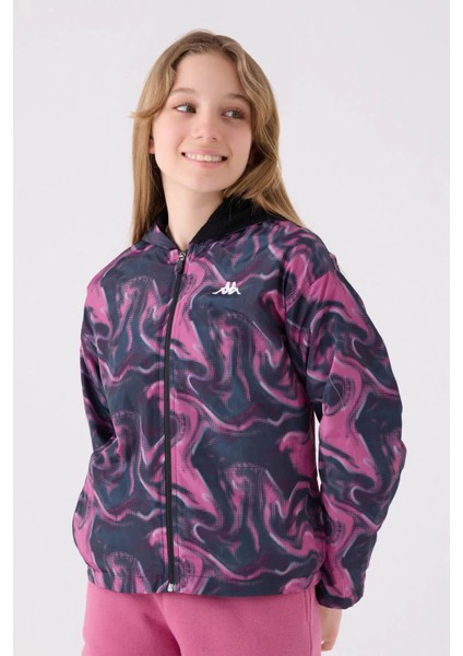 Authentic Devin Mor Kız Çocuk Yağmurluk&rüzgarlık 382B1LW fiyatları