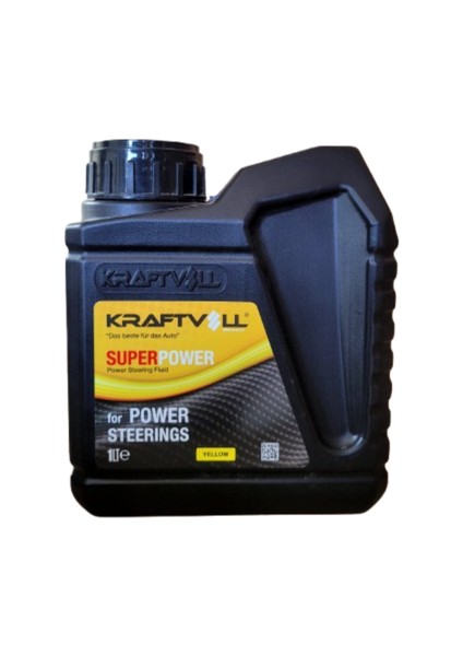 Hidrolik Direksiyon Yağı Sarı 1 Litre