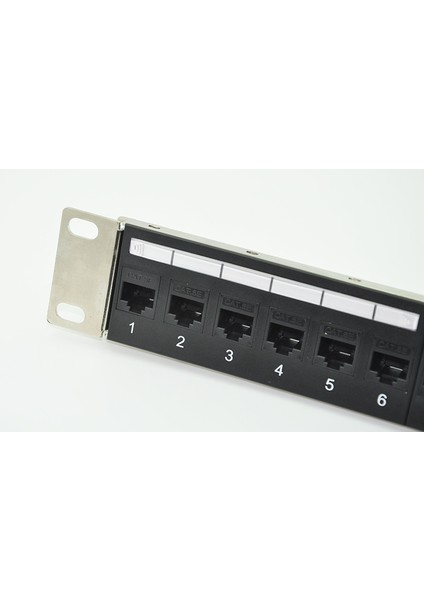 Cat. 6 24 Port Dişi - Dişi Modüler Patch Panel fiyatları