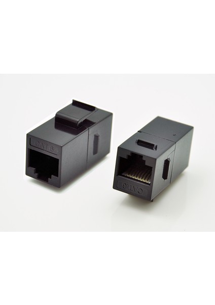 Cat. 6 24 Port Dişi - Dişi Modüler Patch Panel modelleri