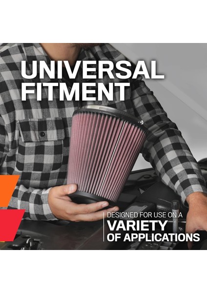 K&n KN-RU-5176 Yüksek Akışlı Yıkanabilir Performans Hava Filtresi – Uzun Ömürlü fiyatları