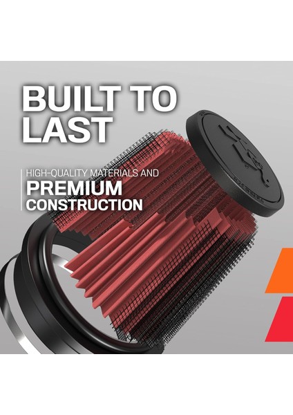 K&n KN-RU-5176 Yüksek Akışlı Yıkanabilir Performans Hava Filtresi – Uzun Ömürlü modelleri