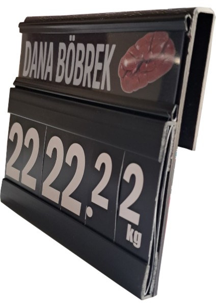 10 Adet Askılı Kasap Etiketi 11X12 cm ( Kasap Etiketi-Balık Etiketi) modelleri