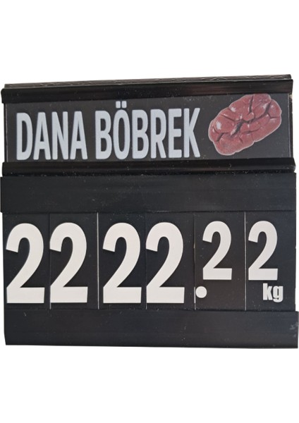 10 Adet Askılı Kasap Etiketi 11X12 cm ( Kasap Etiketi-Balık Etiketi) fırsatları