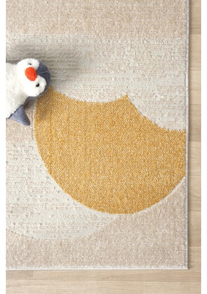 Yumuşak Dokuma Halı Leke Tutmaz Uçak Figürlü Bebek Odası Çocuk Odası Genç Odası Halısı Uçak