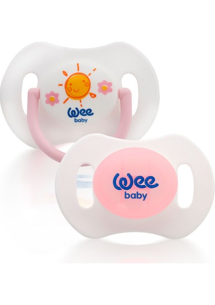 2'li Gece Gündüz Emzik No:1 Pembe (Saklama Kabı Hediyeli) 0-6 Ay fiyatları