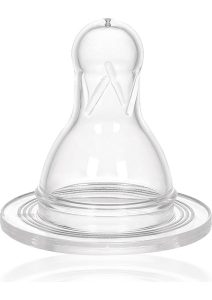 Klasik Silikon Biberon Emziği Kod 821