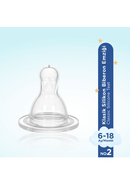 Klasik Silikon Biberon Emziği Kod 821 fiyatları