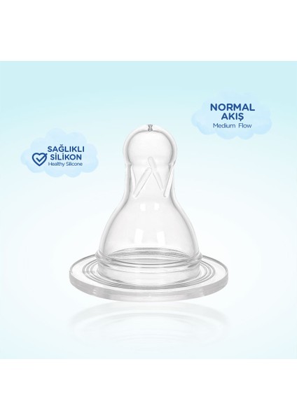 Klasik Silikon Biberon Emziği Kod 821 modelleri
