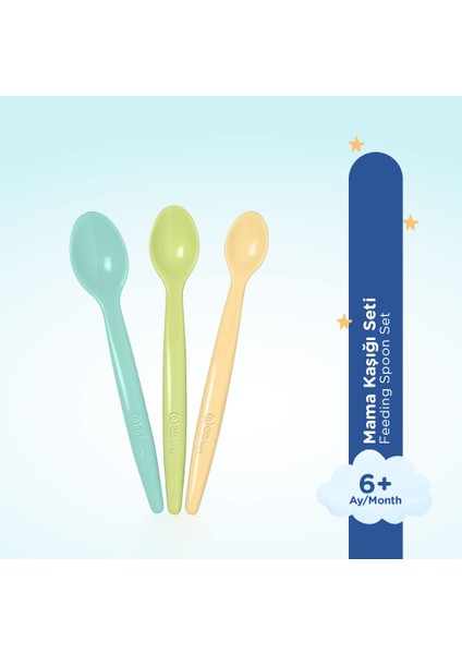Mama Kaşığı Seti 3'lü Erkek fiyatları