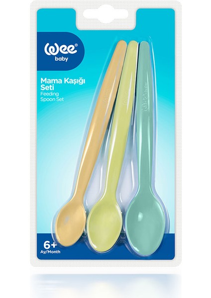 Mama Kaşığı Seti 3'lü Erkek fırsatları