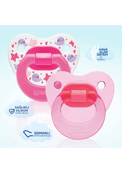 2’li Damaklı Emzik No:3 Kız 18+ Ay fırsatları