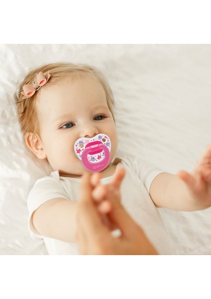 2’li Damaklı Emzik No:3 Kız 18+ Ay