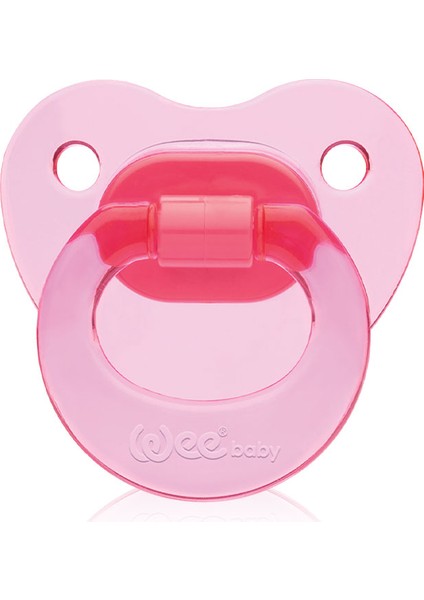 Akide Damaklı Emzik No:2 Pembe 6-18 Ay