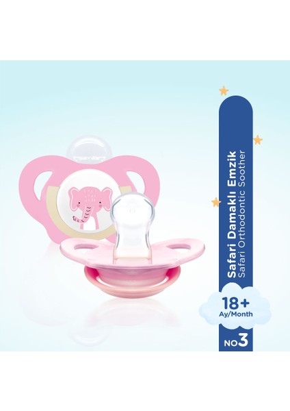 Safari Emzik No:3 - PEMBE fiyatları