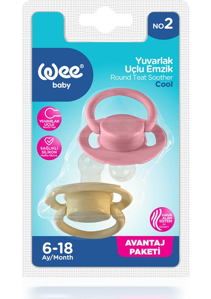 2'li Cool Emzik No:2 Kız 6-18 Ay indirimleri