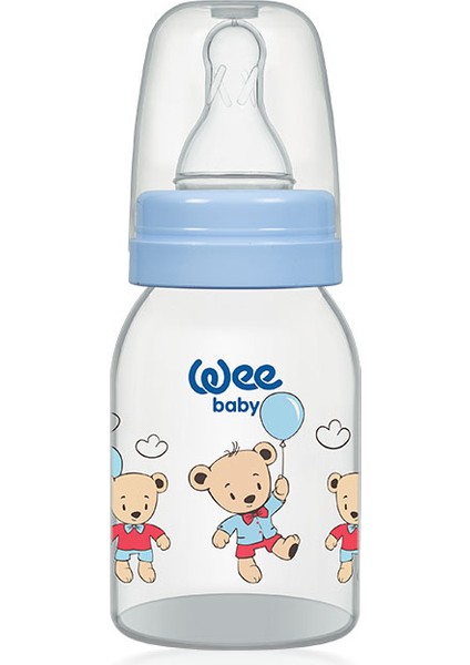 Klasik PP Biberon 125 ml - MAVİ
