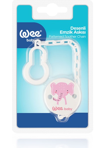 Desenli Emzik Askısı Pembe fırsatları