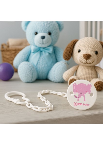 Desenli Emzik Askısı Pembe indirimleri