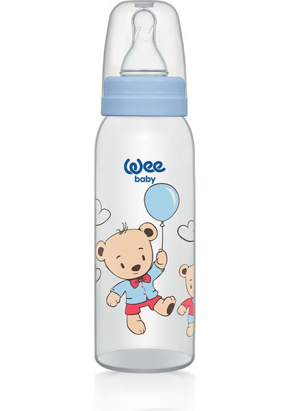 Klasik PP Biberon 250 ml Mavi