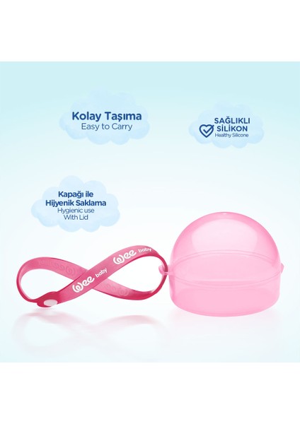 Emzik Saklama Kutusu - PEMBE modelleri