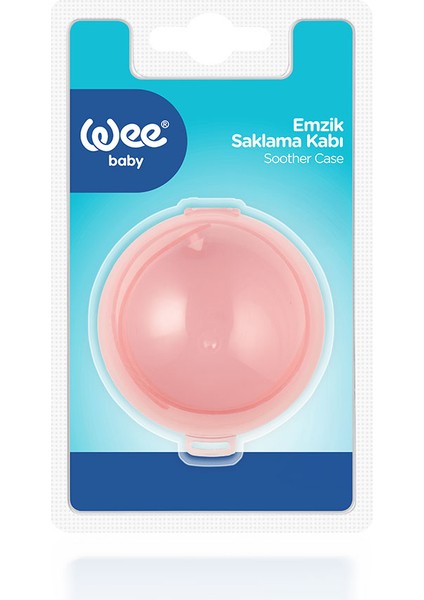 Emzik Saklama Kutusu - PEMBE fırsatları