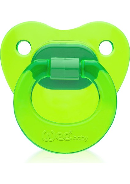 Akide Damaklı Emzik No:2 Yeşil 6-18 Ay